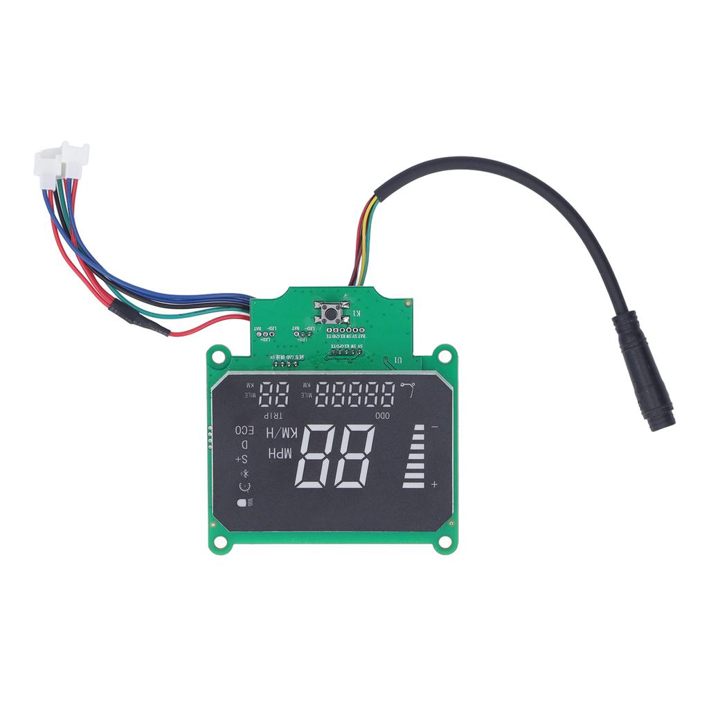 Плата приборной панели электроскутера 7-контактная водонепроницаемая головка для замены электроскутера