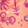 Columbia Детская ветровка с капюшоном на молнии, куртка кораллового цвета