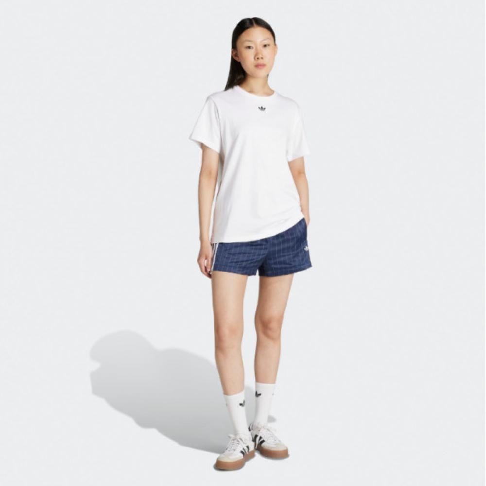 Adidas Сатиновые шорты в полоску Kd2285