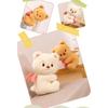 Adorable Teddy Bear Plush Toy Soft Cuddle Pillow For Kids And Toddlers Perfect Birthday Gift