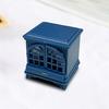 Funny Pretend Play Toys Decorative Power Saving Dollhouse Scene Layout Miniature Fireplace Stove for Micro Landscape Heater