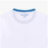 SporTy   Rich DodgerS Serif Ringer Women S T ShirT Wh46