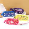 Premium Cartoon Large-Capacity Pencil Case, Waterproof Transparent Stationery Box with Zipper, Unisex
