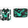 Drone Decal Easy Paste PVC Skin Decorative Stickers Set Compatible For DJI Mini 4 Pro Drones RC 2 Remote Controller