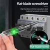 Intelligent Voltage Tester Pen Voltmeter Induction Power Detector Pen Electric Indicator Screwdriver Indicator Tool