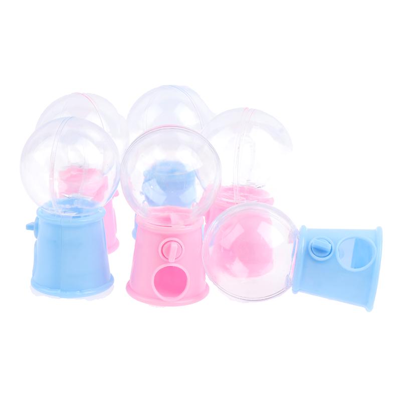 Mini Candy Machine Bubble Gumball Dispenser Coin Bank Kids Toy Chrismas Gifts