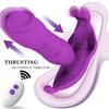 Thrusting Dildo Vibrator Sex Toy for Women Masturbators Women's Butterfly Vibrator Big Butt Plug Anal Vibrator for Women Couples
