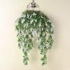 1Pc Artificial Lavender Fake Flower Wall Hanging Vine Rattan Wedding Party Decor