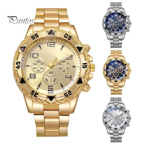 Мужские деловые часы, роскошный ремешок из сплава, 3 руки, минималистичный металлический мужской костюм, кварцевые часы, модные украшения, подарок на день рождения