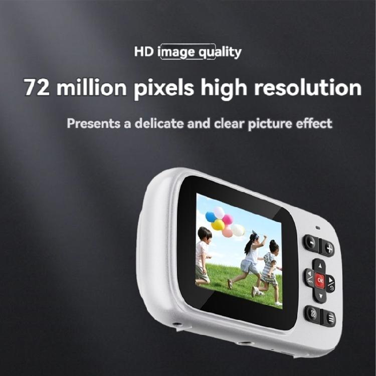 Portable Autofocus Digital Kids Camera Starter Monocular Camcorder 2.5K 72MP 16X Zoom Fashions Camera for Outdoor