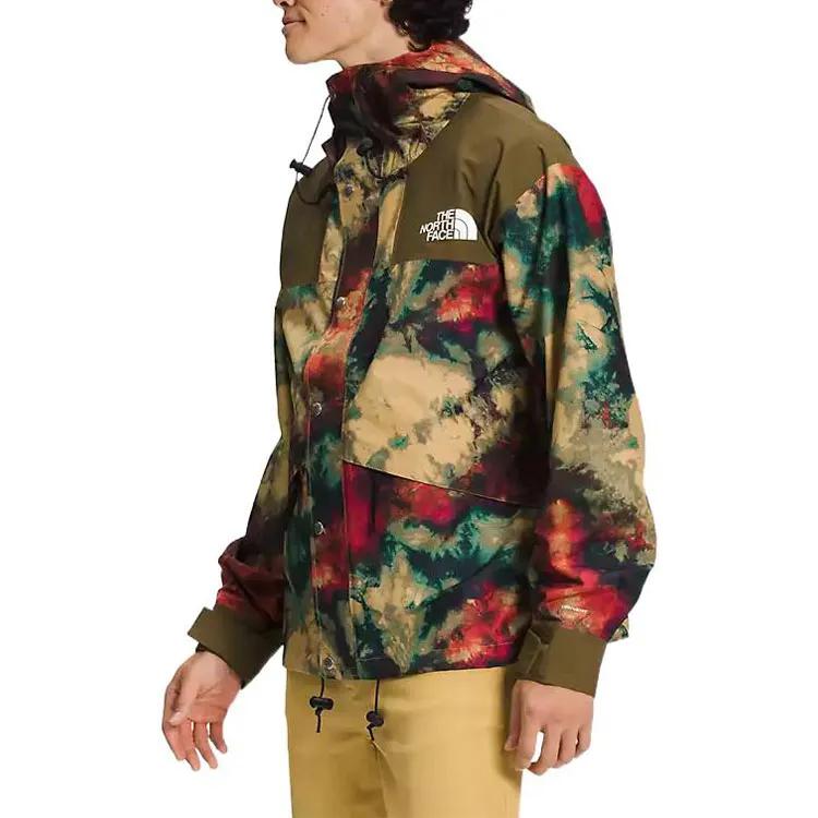 THE NORTH FACE 1986 Series Waterproof Windproof Windbreaker Jacket Men's Brown (Unisex) Windbreaker Jackets NF0A7WVF 94B