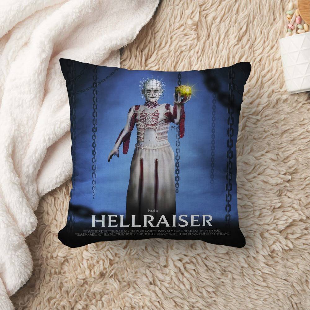 Classic Hhellraiser Movie Cushion Cover Decorative Pillow Sofa Home Decor case pillow cases