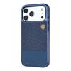 KIGC For iPhone 17 Pro Max Case Compatible with MagSafe Hybrid Phone Cover Crocodile Texture