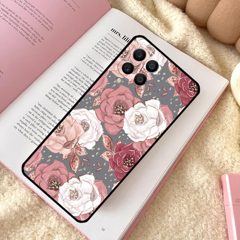 Чехол в стиле Розовое золото для Samsung Galaxy M31 M13 M11 M12 M14 M15 M06 M16 M36 M56 M53 M32 M52 M35 M55 M34 M54