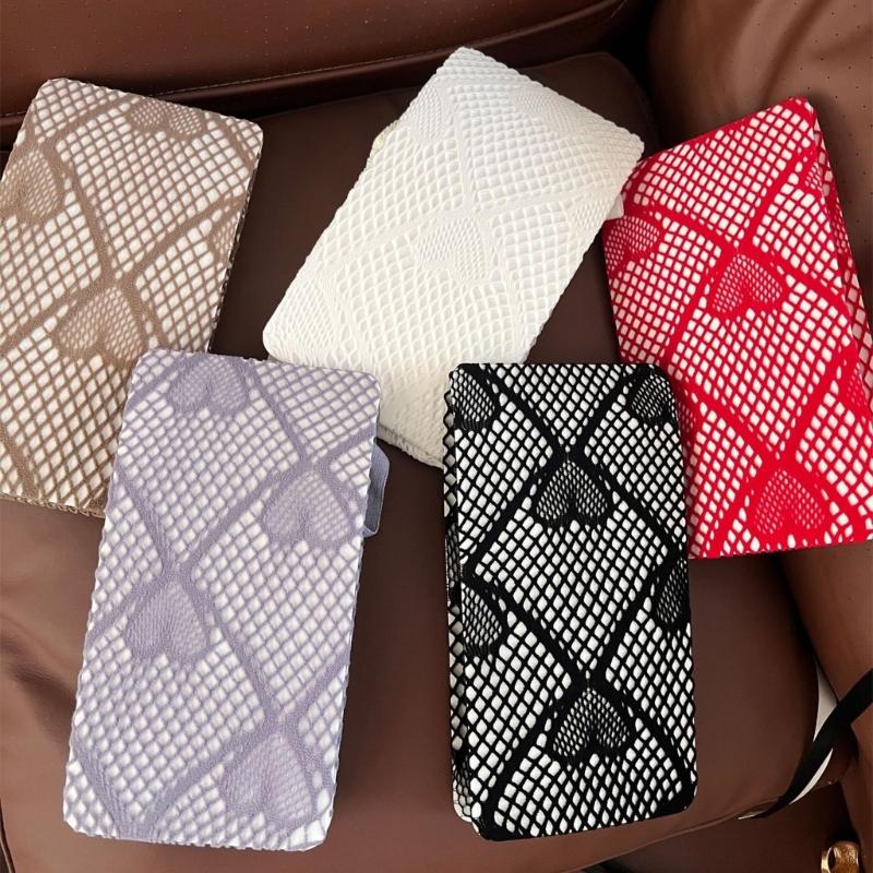 Women Gothic Fishnet Mesh Garters Thigh High Stockings Tights Hollowed Sweet Heart Patterned Sheer Suspender Pantyhose