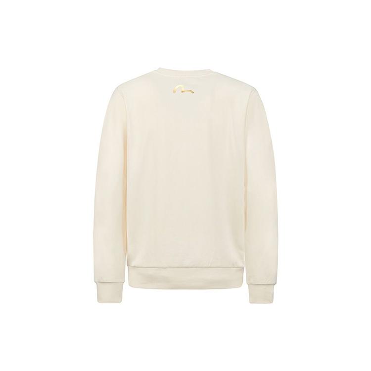 EVISU Sweatshirts Men's Crew Neck Moderate Heavyweight 2EAHTM0SW320XX
