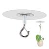 Self-Adhesive Water Resistant Ceiling Hooks Home Decoration Tools for Plants, Wind Chimes, Decorations, Lights, Balloons