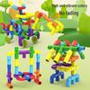 Large Early Education DIY Water Pipe Building Blocks for Kids