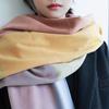 Women's Large Plaid Scarf Fashion Long Shawl Wrap for Winter Warm