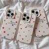 Чехол для телефона iPhone 16 15 14 13 12 11 Pro Max iPhone 11 13 16 15 14 12 Чехол для телефона в цветной горошек