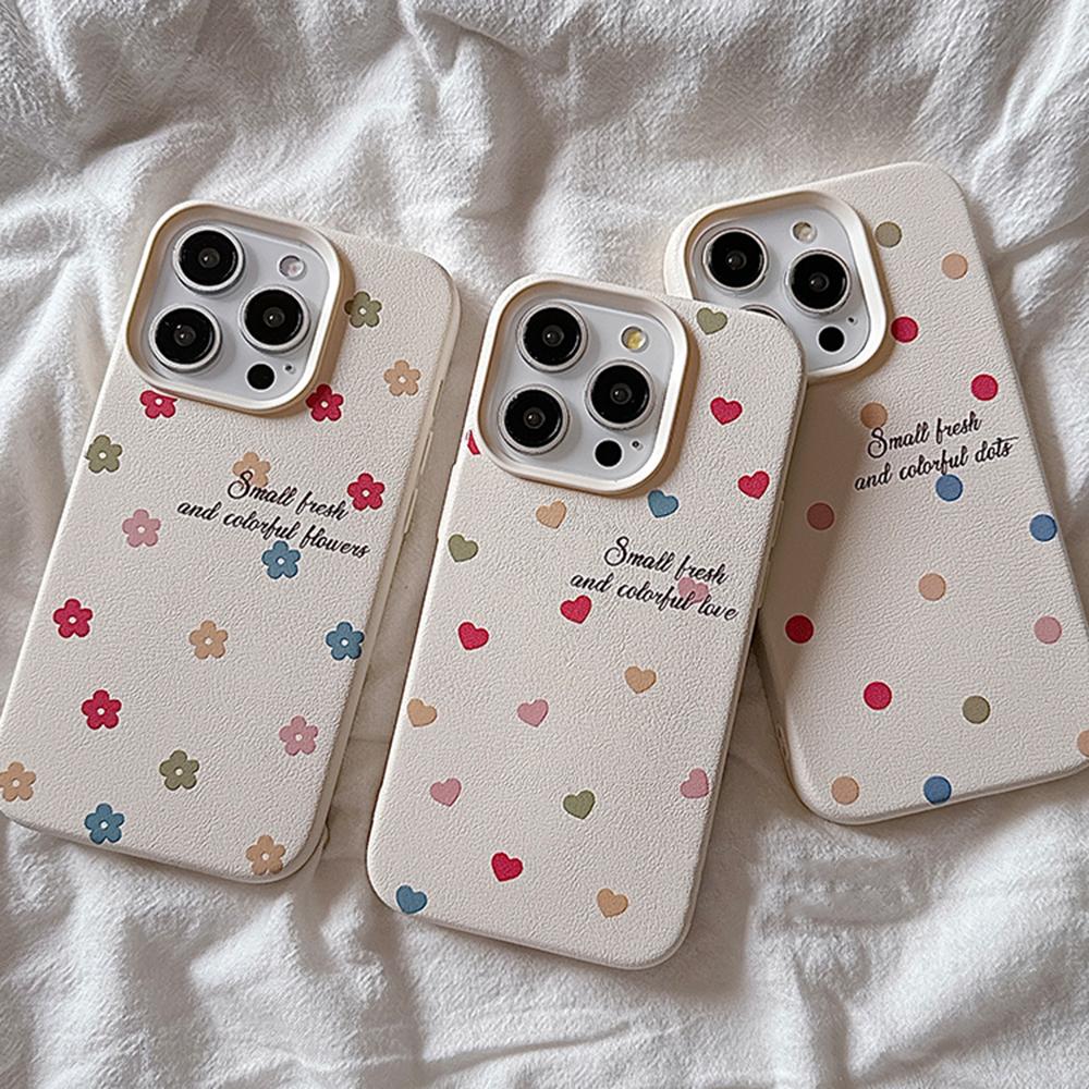 Чехол для телефона iPhone 16 15 14 13 12 11 Pro Max iPhone 11 13 16 15 14 12 Чехол для телефона в цветной горошек