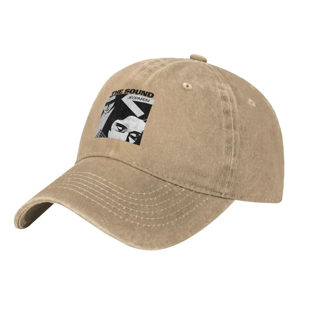 The Sound Jeopardy TShirt demin Cap Durable for All Seasons Caps Men Mens Baseball Cap