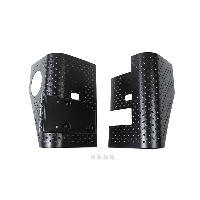 Крышки задних угловых фонарей Trail Armor подходят для Jeep Wrangler TJ 1997-2006 годов, расширители арок в стиле Pocket Style