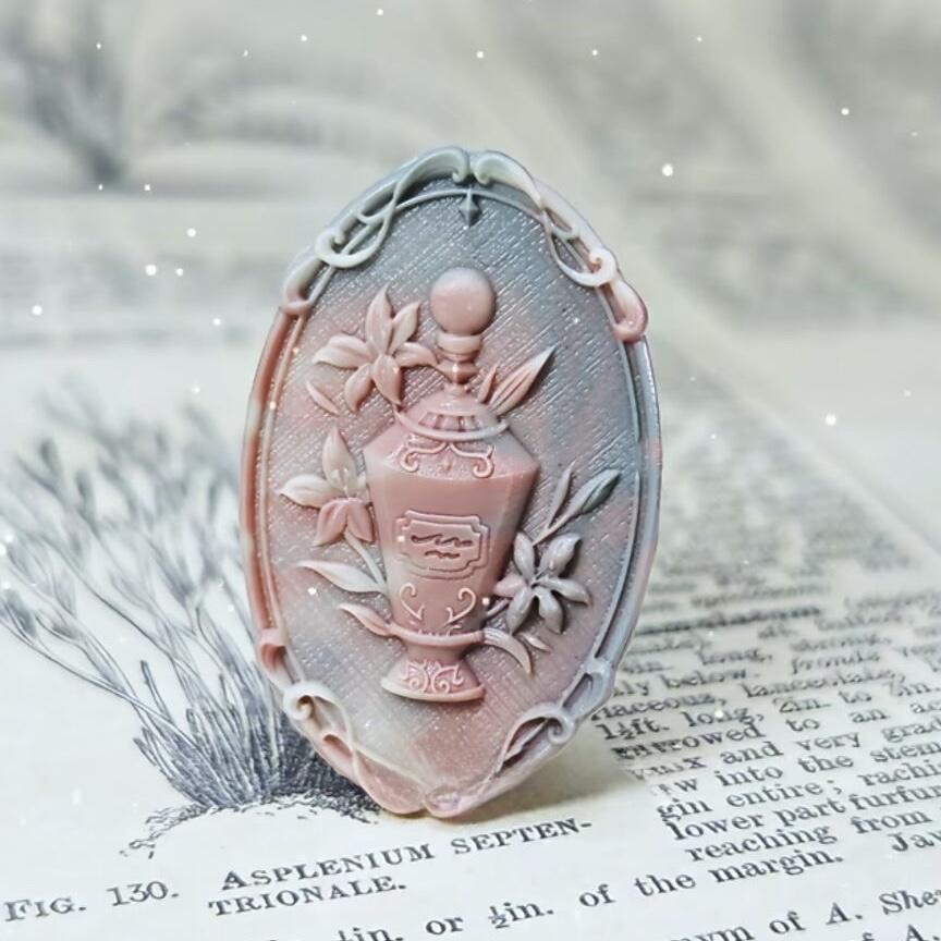 Свадебное Приглашение Печать Воском Медная Головка Рельефный Дизайн Цветочный Печать Невесты для Деловых и Культурных Принадлежностей