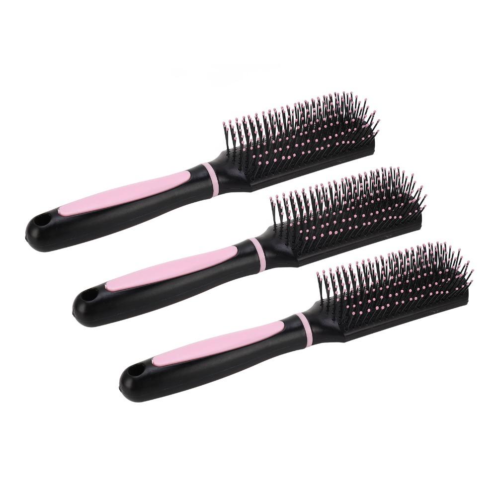 3pcs Static Free Hair Brush Professional Detangling Hair Brush Styling Hair Brush  For Women