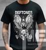 Мужские и женские футболки Deftones Band Diamond Eyes Skull Унисекс Винтажная футболка Футболка фанатская футболка подарок