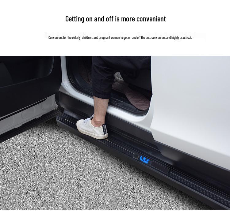 C4C3-XRDS6 Pedal Add-On & Side Step Welcome Accessory