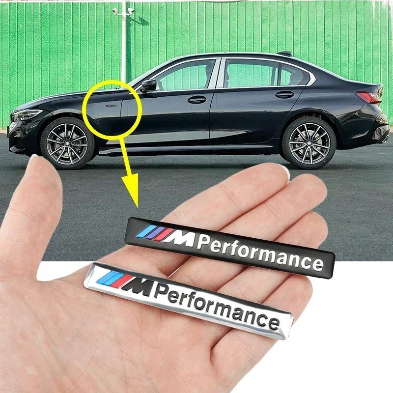 1 шт. Металлическая наклейка-эмблема на интерьер автомобиля для BMW M performance F10 F07 E90 E60 F30 E89 E85 E91 E92 X1 X3 X4 X5 X6 1 3 5 7 Серии