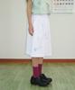 RONRON Betty Boop Dreamy Ribbon Sweat Bermuda Pants White