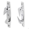 1 Pair Fairlead Cleat Bow Chock Rope Dock Sailing Boat Marine Hardware 119mm 4.69''