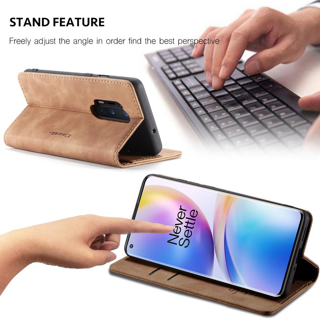 Для OnePlus Full Series Чехол One Plus Nord OnePlus 7 7Pro Кошелек в стиле ретро из замши Премиум из искусственной кожи Деловой кожаный чехол с клапаном Дизайн с гнездом для карт