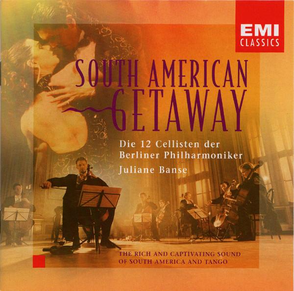 CD VARIOUS - South American Getaway 724355698124 EMI Classics 2000 Europe Classical Used