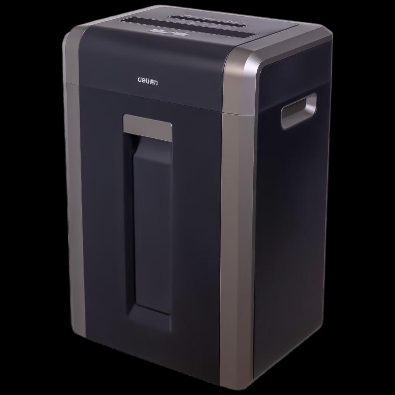 Deli 14403 Business Cross-Cut Shredder P-4 16-Sheet 31L CN plug (adapter included)