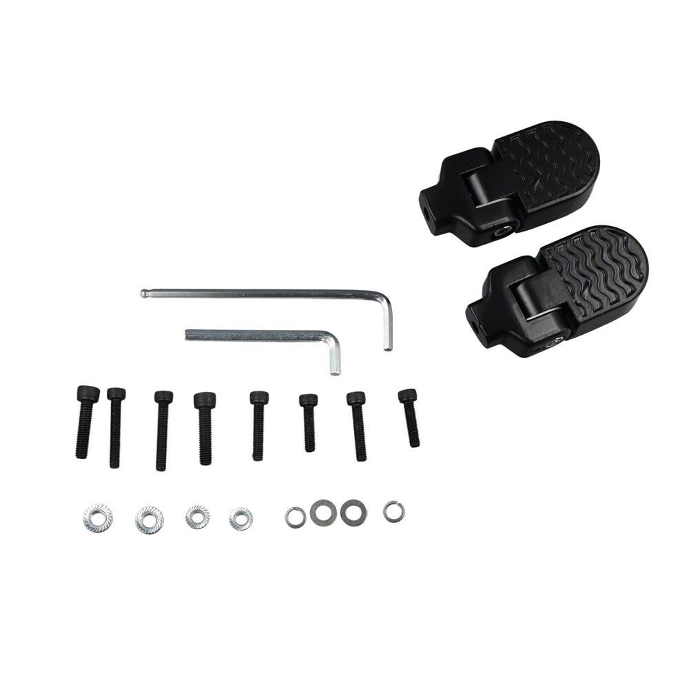 Антискользящий Алюминиевый Сплав Передняя Задняя Ось Велосипеда Аксессуары для Велосипеда Подножка Рычаг Заднее Сиденье Велосипеда Педали Детали Велосипеда