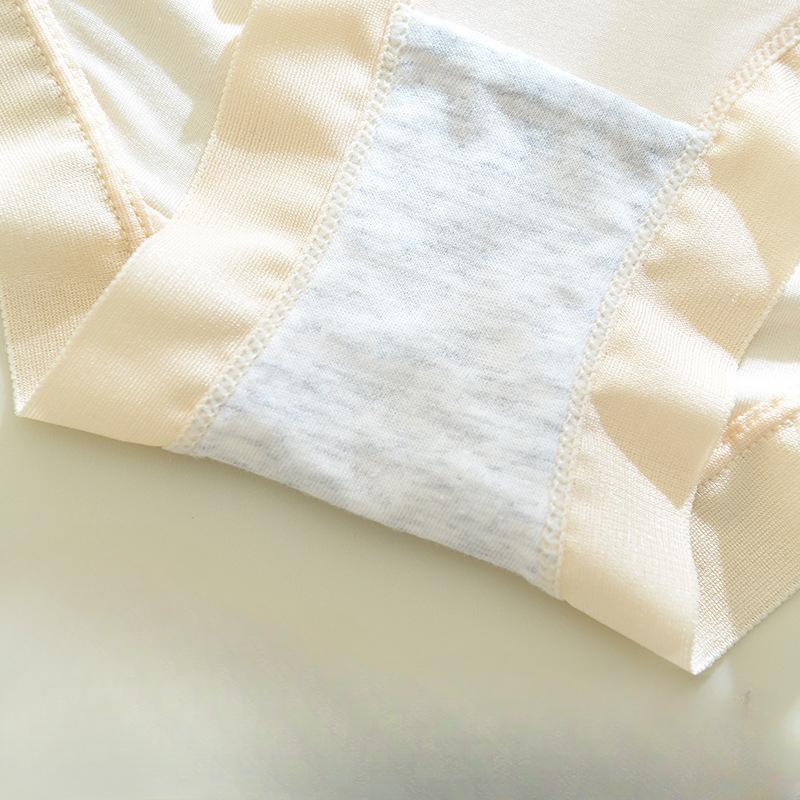 Модальные трусики женские, легкие и бесчувственные, антибактериальные, хлопковые, дышащие и удобные, нижнее белье