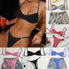 2026 Новый Топ-труба Халтер Завязывающийся Сексуальный Купальник Бикини Раздельный