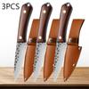 Профессиональный японский нож Тесак для мяса Тесак для костей Кованый нож Нож из нержавеющей стали Кухонные инструменты Нож для обвалки