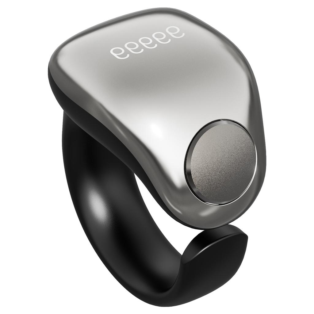 Smart Digital Tasbih Counter Ring 5 Digit Prayer Zikr Rings with 99999 Count with Magnetic Wireless Charging Dock