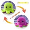 Reversible Double-Sided Octopus Plush Toy