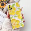 Case For Samsung Galaxy A31 A51 A71 Cover Fashion Butterfly Flower Soft Silicone Back Cover For Samsung A51 5G SM-A516B TPU Capa