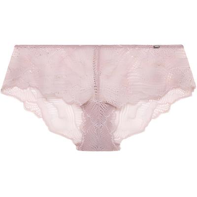 Однотонное сексуальное кружевное нижнее белье Hipster Женское нижнее белье Светло-розовый QF7172AD-8HR