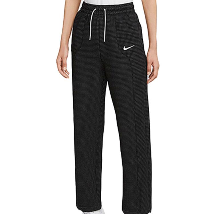 Nike Повседневные брюки Nsw Tech Fleece Engineered, женские, черные, CZ1386-010