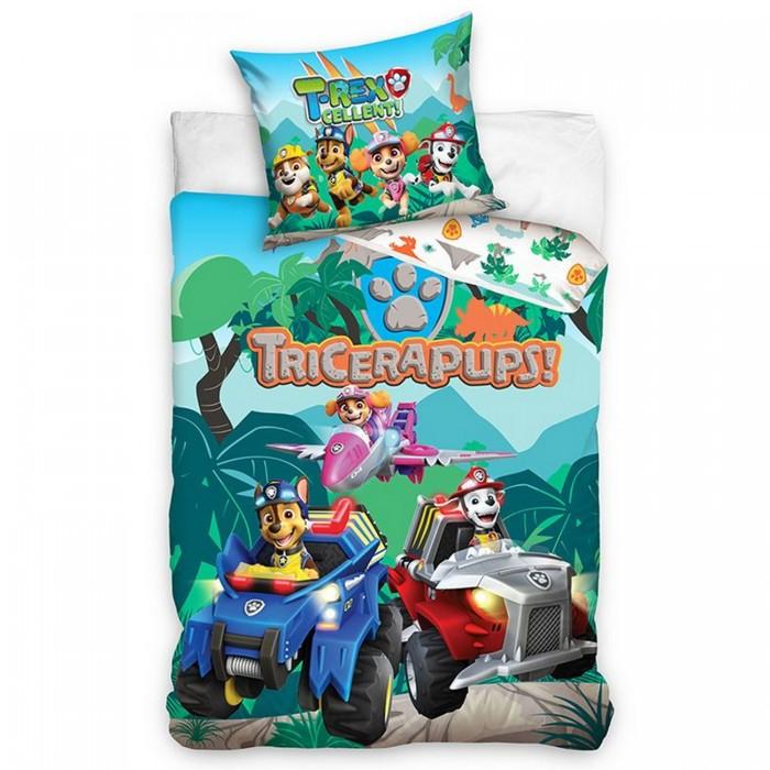 Paw Patrol Комплект пододеяльников Tricerapups
