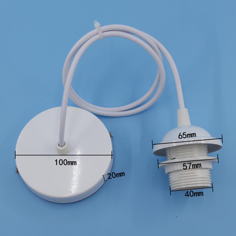 Простой патрон для лампы E27 винт практичный персонализированный патрон для освещения