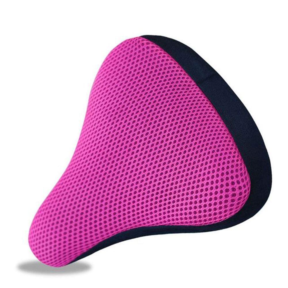 Bicycle Parts Bicycle Saddle Cover Bike Cushion Cover Bike Seat Cover 3D Soft Cycling Cushion