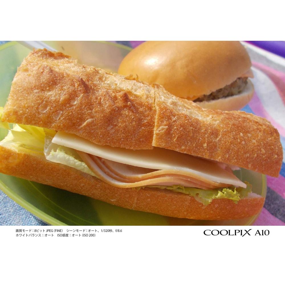 Nikon Цифровая камера COOLPIX A10 Silver 5-кратный оптический зум 16,14 миллионов пикселей [Тип батареи] A10SL